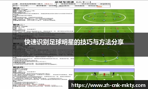 快速识别足球明星的技巧与方法分享
