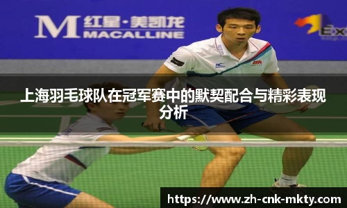 上海羽毛球队在冠军赛中的默契配合与精彩表现分析