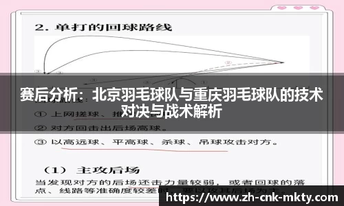 赛后分析:北京羽毛球队与重庆羽毛球队的技术对决与战术解析